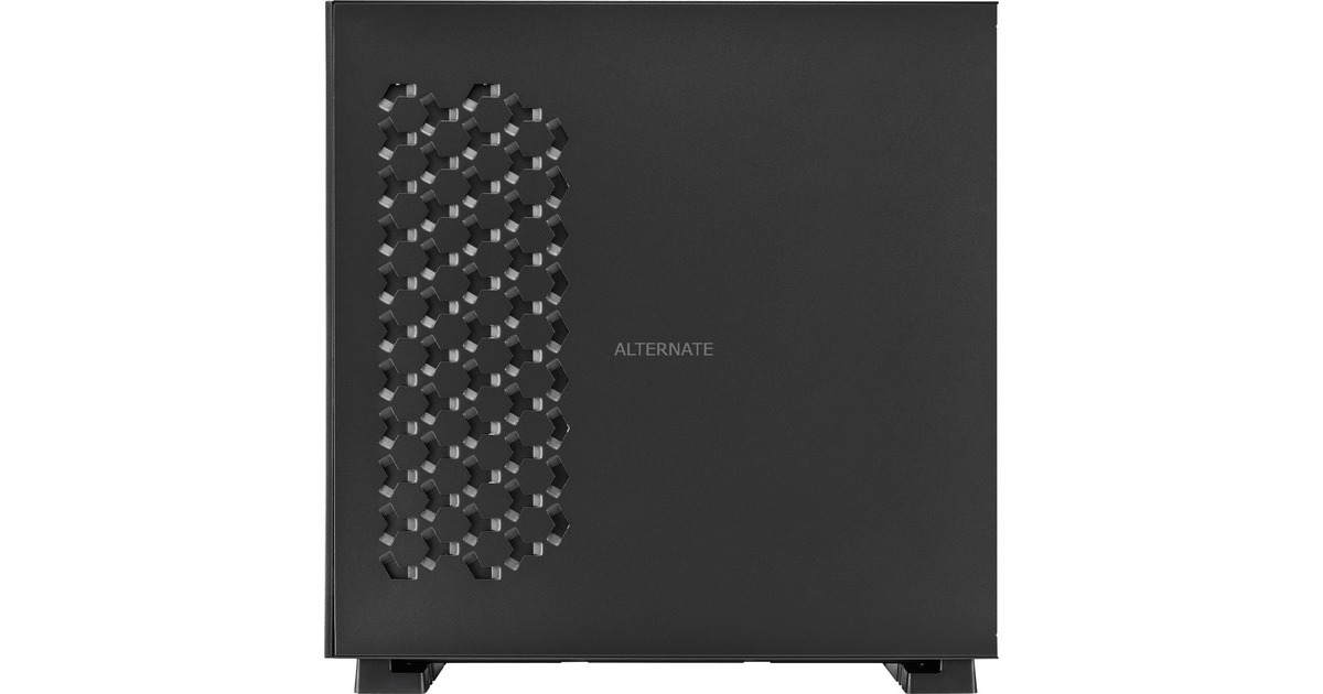 Sharkoon PURE STEEL RGB, Tower-Gehäuse(schwarz, gehärtetes Glas)