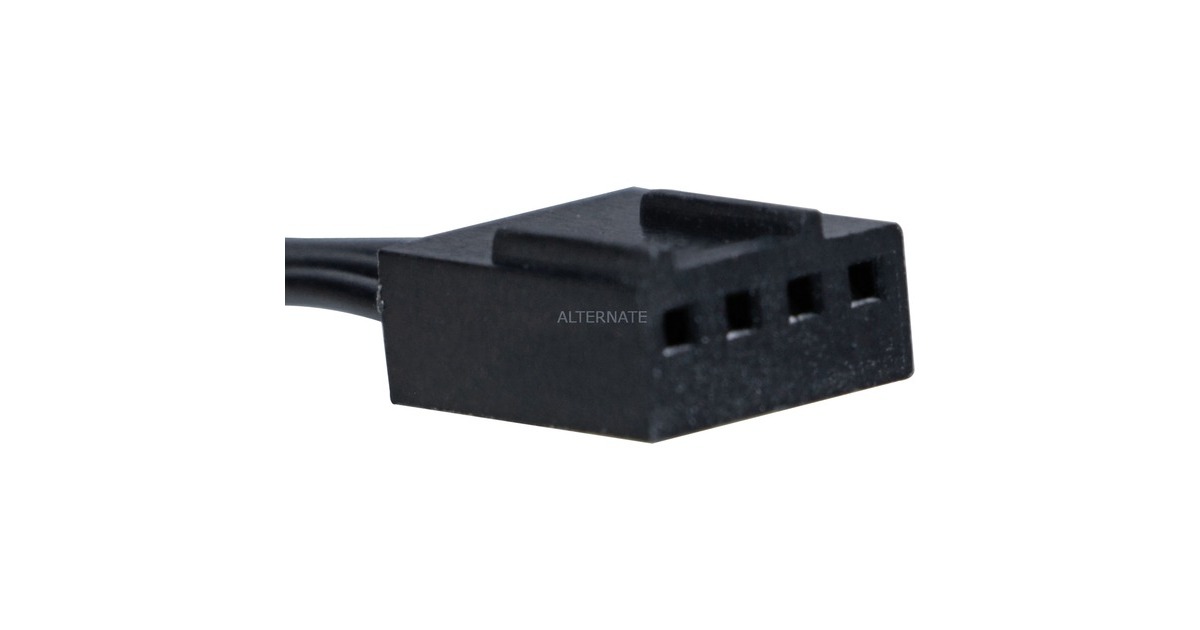 Sharkoon PWM Fan 1000 140x140x25, Gehäuselüfter(schwarz)