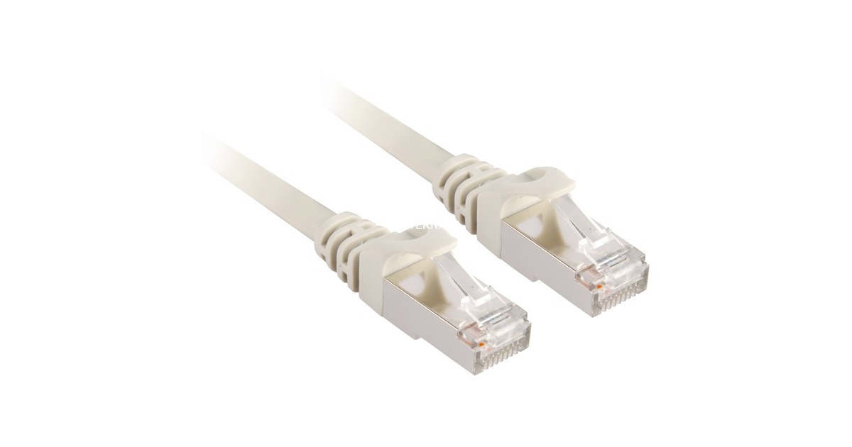 Sharkoon Patchkabel RJ45 Cat.6 SFTP(grau, 3 Meter)