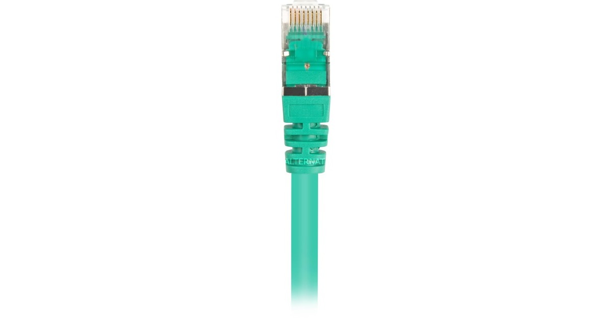 Sharkoon Patchkabel RJ45 Cat.6 S/FTP(grün, 25 cm)