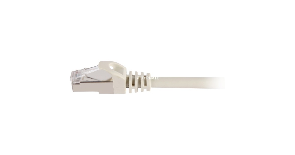 RJ45 Stecker CAT.6 SFTP(grau, 1,5 Meter)