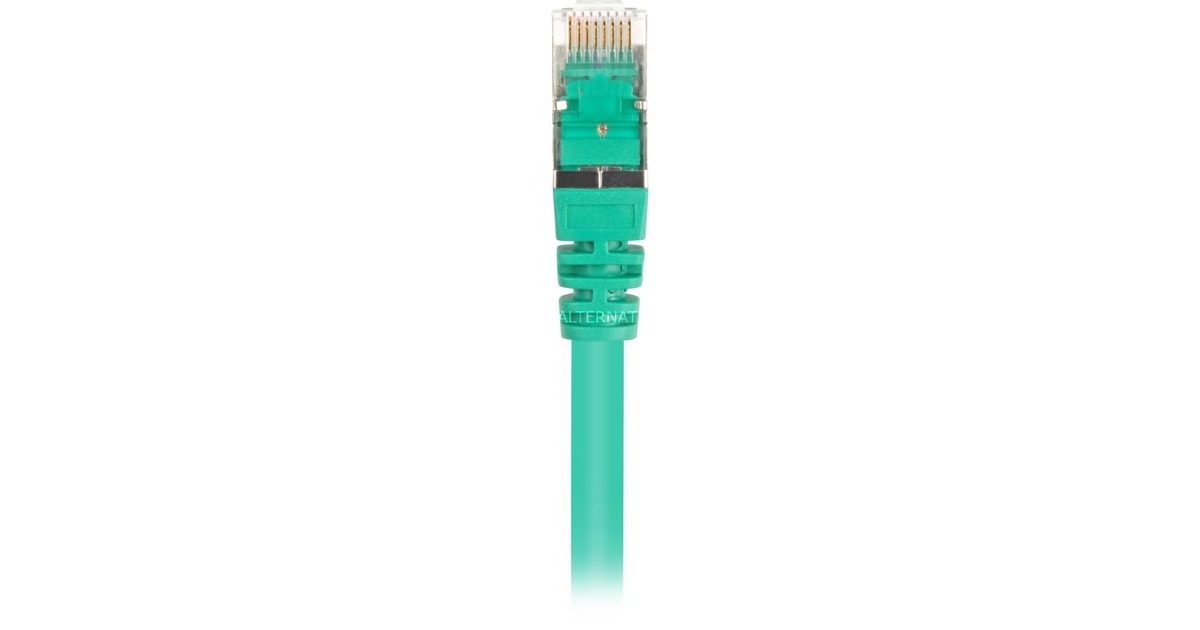 RJ45 Stecker CAT.6 S/FTP(grün, 1,5 Meter)