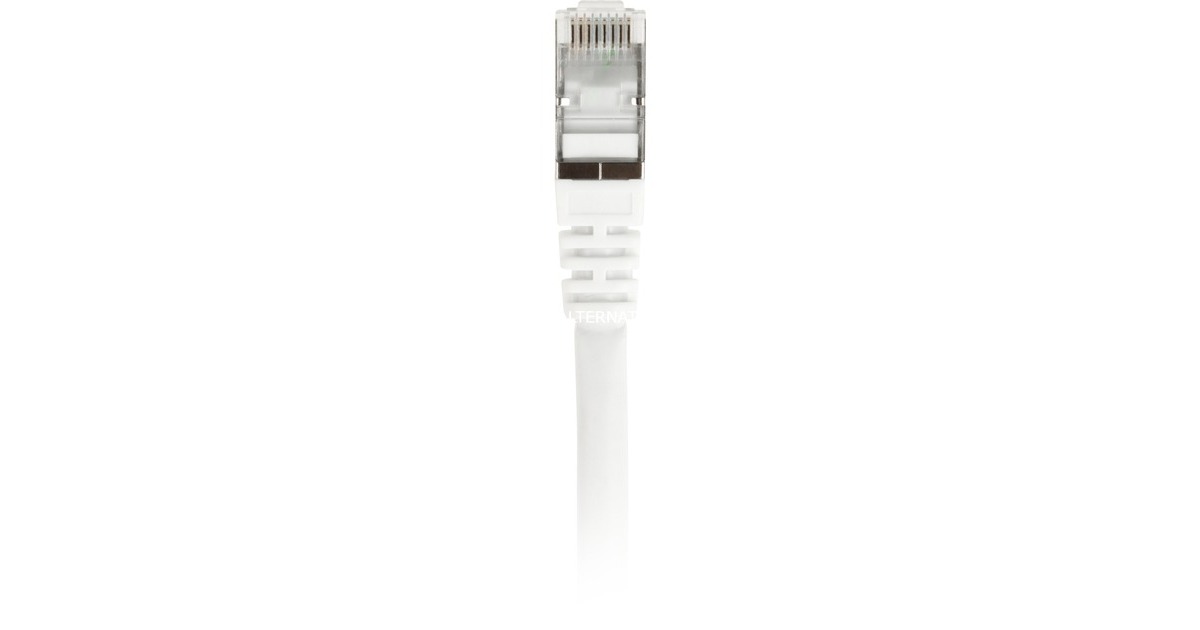 Sharkoon Patchkabel SFTP, RJ-45, mit Cat.7a Rohkabel(weiß, 2 Meter)