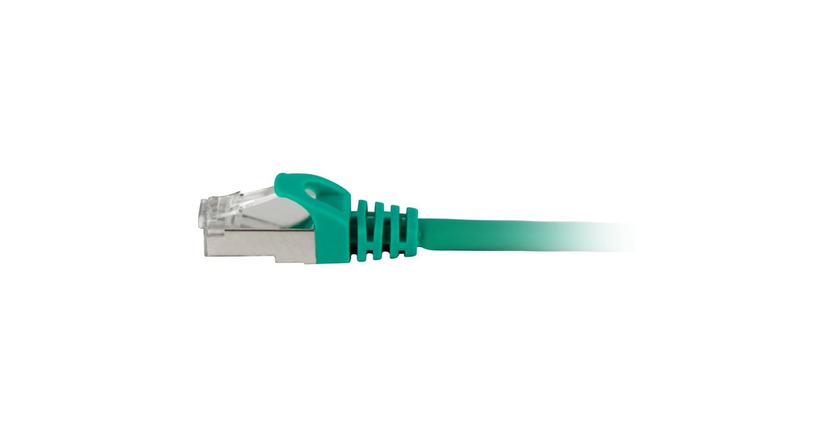 Sharkoon Patchkabel SFTP, RJ-45, mit Cat.7a Rohkabel(grün, 3 Meter)