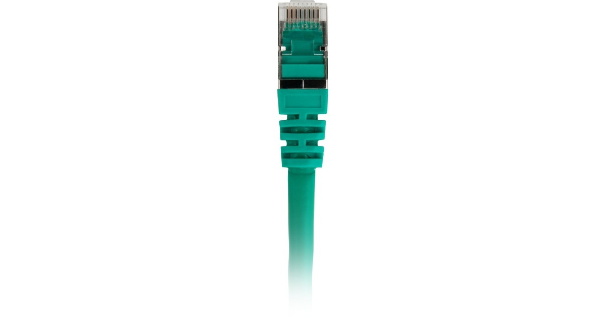 Sharkoon Patchkabel SFTP, RJ-45, mit Cat.7a Rohkabel(grün, 3 Meter)