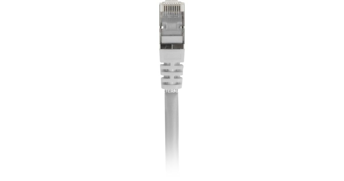 Sharkoon Patchkabel SFTP, RJ-45, mit Cat.7a Rohkabel(grau, 2 Meter)