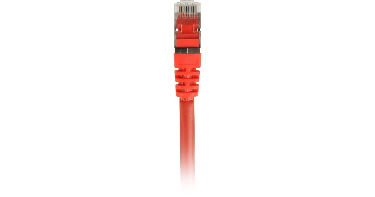Sharkoon Patchkabel SFTP, RJ-45, mit Cat.7a Rohkabel(rot, 5 Meter)
