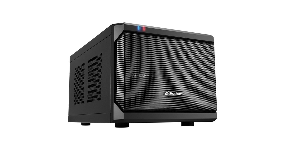 Sharkoon QB ONE, Desktop-Gehäuse(schwarz)