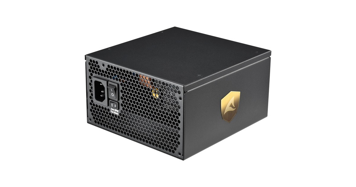 Sharkoon REBEL P30 Gold 1300W ATX3.0, PC-Netzteil(schwarz, 1x 12VHPWR, 8x PCIe, Kabel-Management, 1300 Watt)