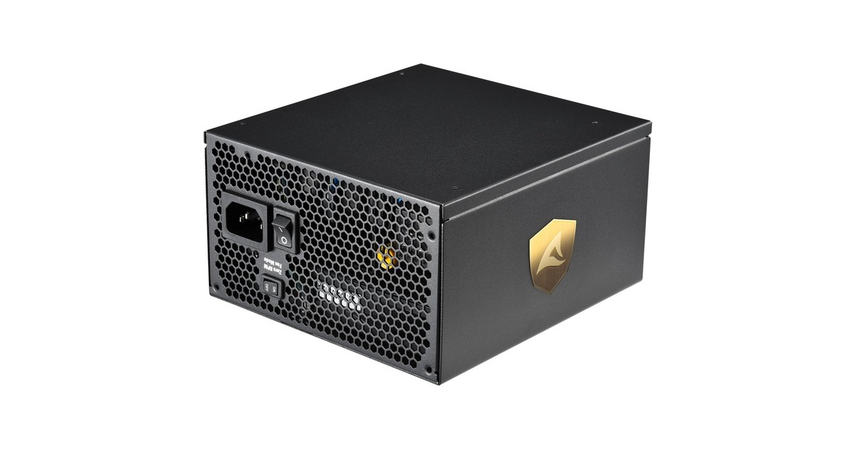 Sharkoon REBEL P30 Gold 850W ATX3.0, PC-Netzteil(schwarz, 1x 12VHPWR, 4x PCIe, Kabel-Management, 850 Watt)