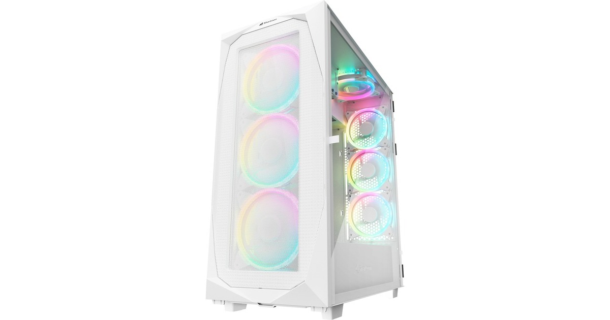 Sharkoon REV300 White, Tower-Gehäuse(weiß)