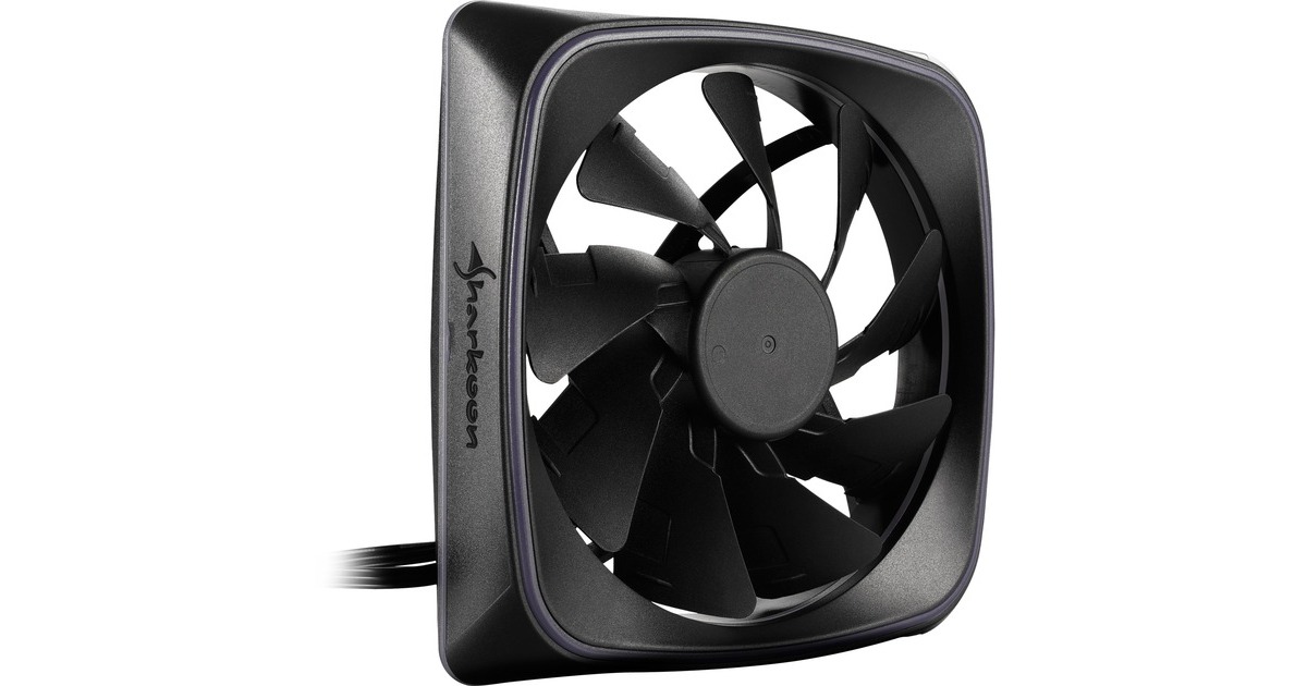 Sharkoon RGB SHARK Lights, Gehäuselüfter(schwarz)