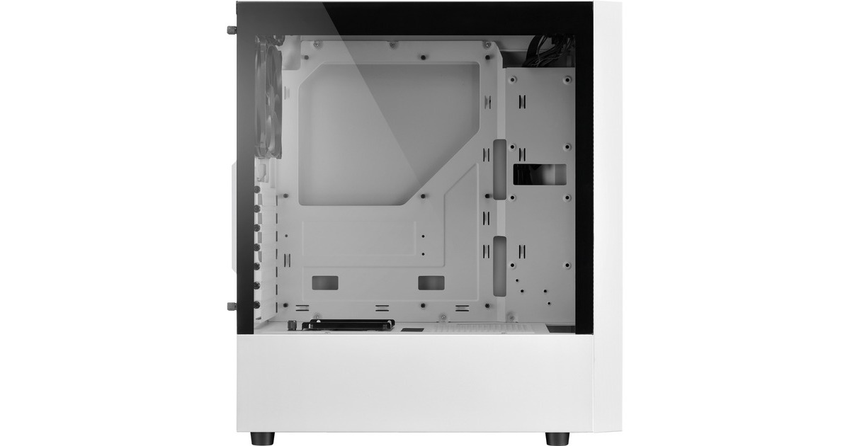 Sharkoon RGB SLIDER White, Tower-Gehäuse(weiß)