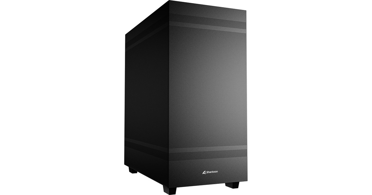 Sharkoon Rebel C50, Tower-Gehäuse(schwarz)
