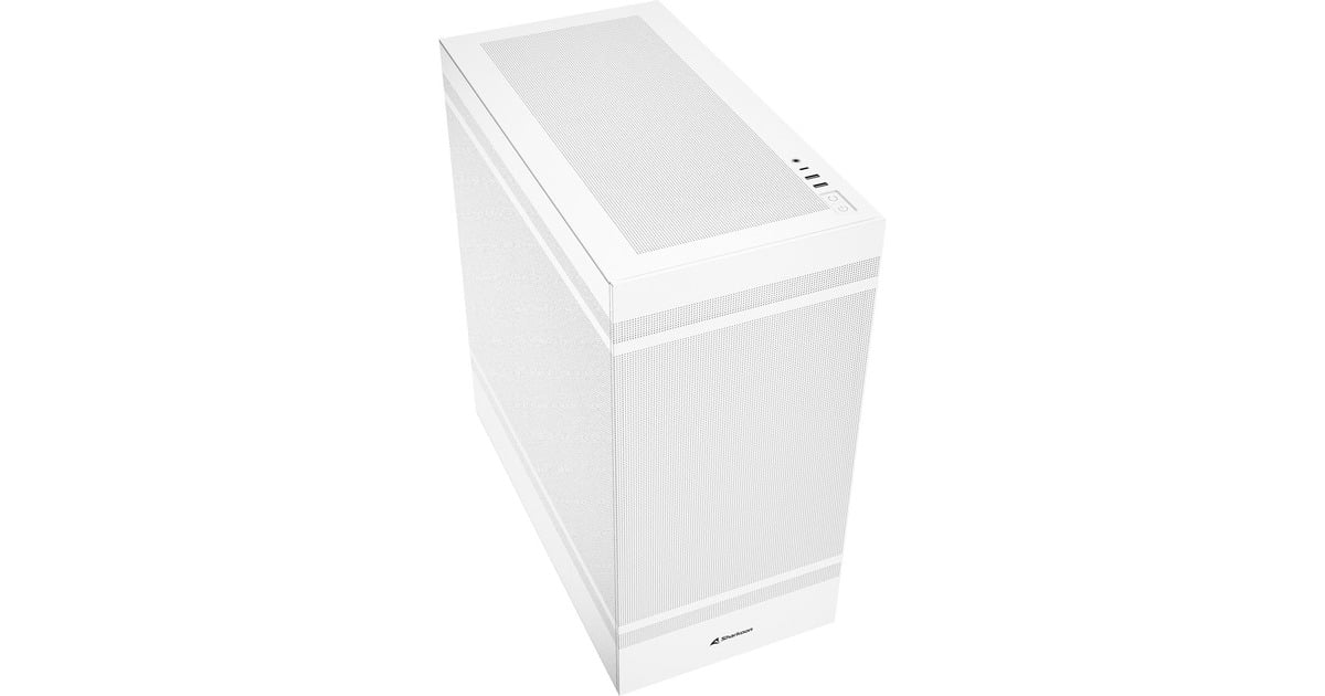 Sharkoon Rebel C50, Tower-Gehäuse(weiß)