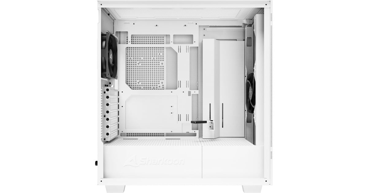 Sharkoon Rebel C50, Tower-Gehäuse(weiß)