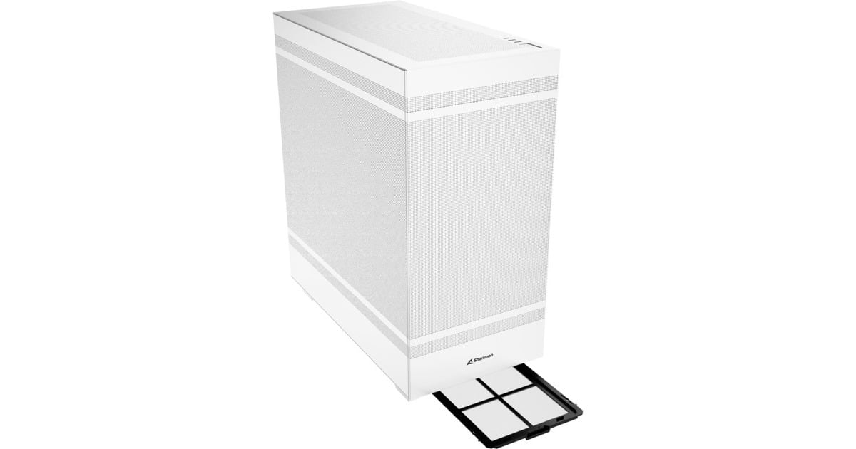 Sharkoon Rebel C50, Tower-Gehäuse(weiß)