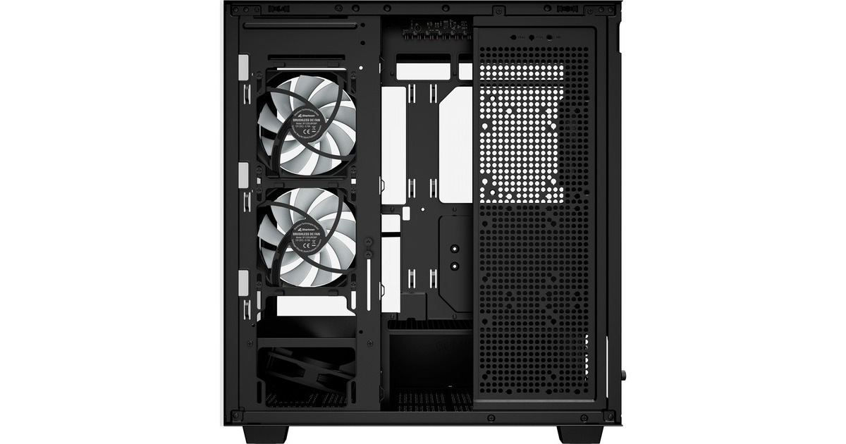 Sharkoon Rebel C60 RGB , Tower-Gehäuse(schwarz, Tempered Glass)