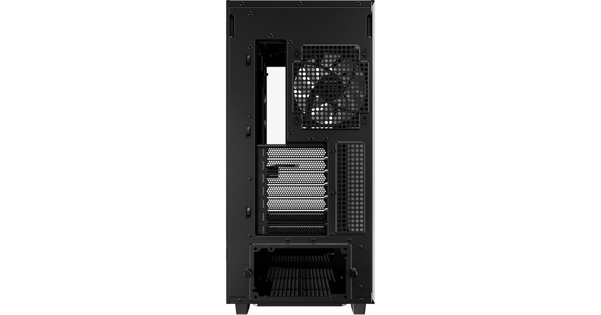 Sharkoon Rebel C60 RGB , Tower-Gehäuse(schwarz, Tempered Glass)