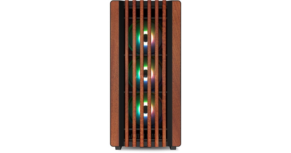 Sharkoon Rebel C70G RGB , Tower-Gehäuse(schwarz, Tempered Glass)