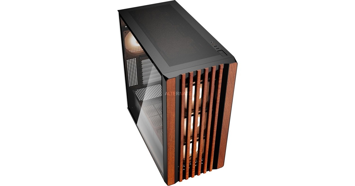 Sharkoon Rebel C70G RGB , Tower-Gehäuse(schwarz, Tempered Glass)