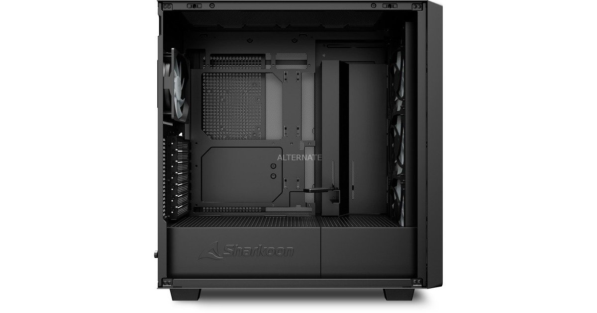 Sharkoon Rebel C70G RGB , Tower-Gehäuse(schwarz, Tempered Glass)