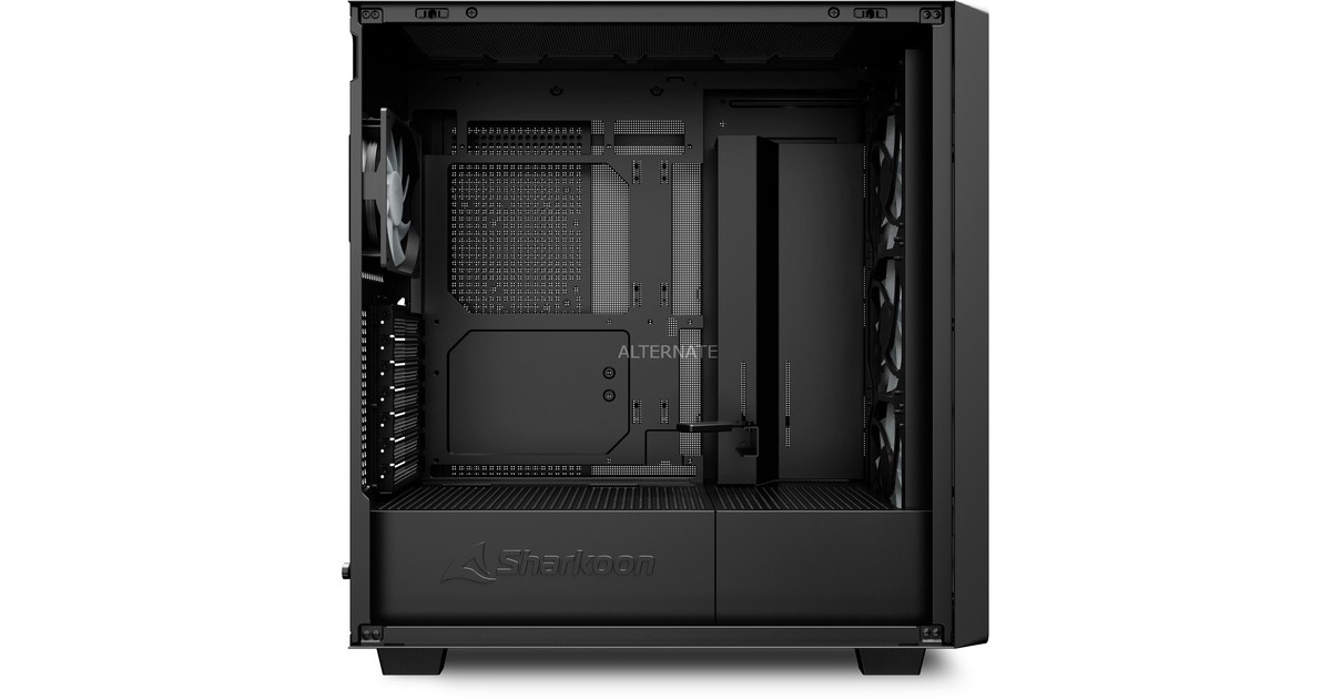 Sharkoon Rebel C70M RGB , Tower-Gehäuse(schwarz)