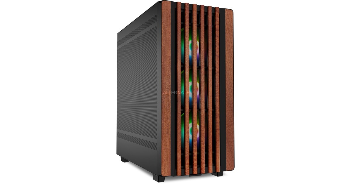 Sharkoon Rebel C70M RGB , Tower-Gehäuse(schwarz)