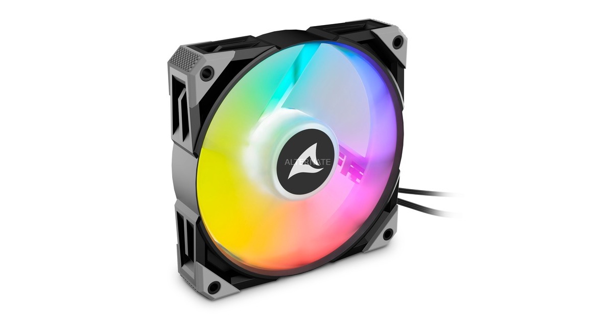 Sharkoon Rebel F50 PWM, Gehäuselüfter(schwarz)