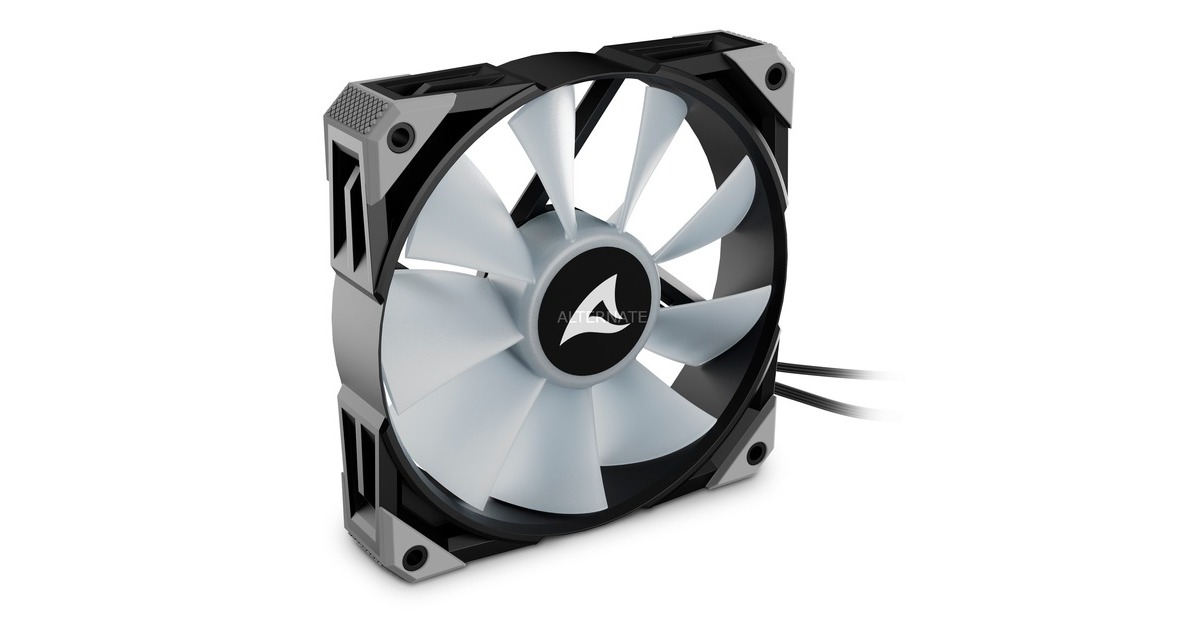 Sharkoon Rebel F50 PWM, Gehäuselüfter(schwarz)