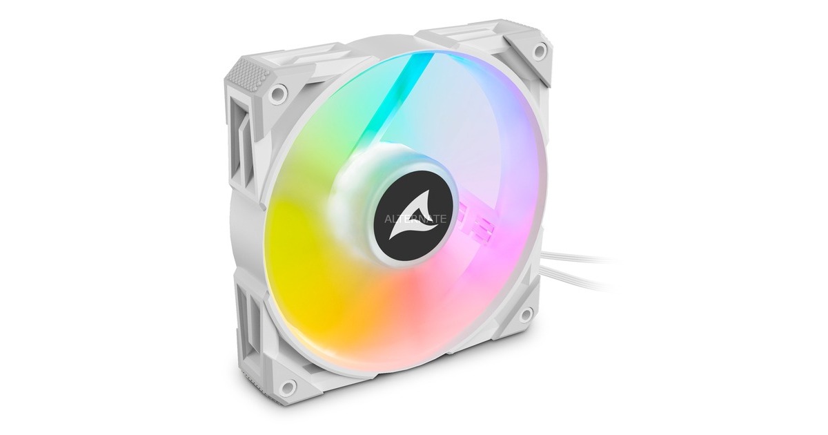 Sharkoon Rebel F50 PWM, Gehäuselüfter(weiß)