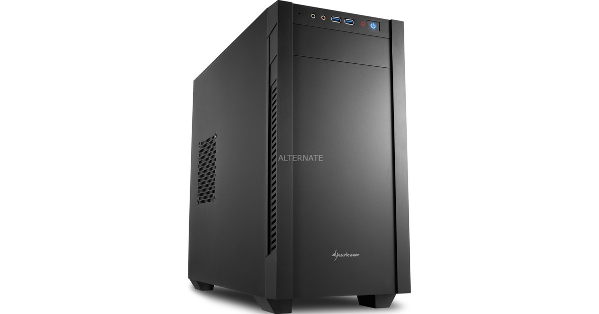 Sharkoon S1000, Tower-Gehäuse(schwarz)