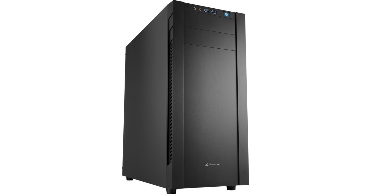Sharkoon S25-V, Tower-Gehäuse(schwarz)