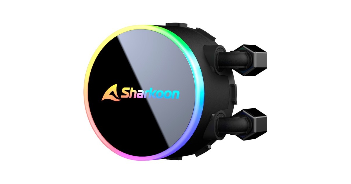 Sharkoon S70 RGB AIO 240mm, Wasserkühlung(schwarz)