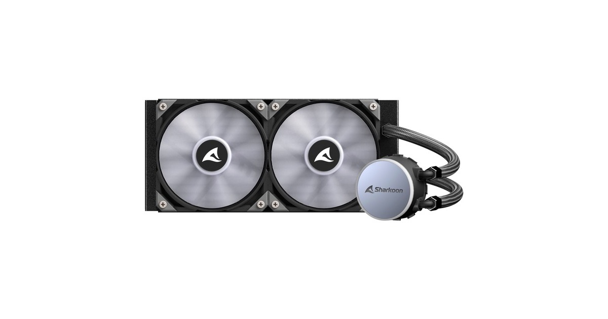 Sharkoon S70 RGB AIO 240mm, Wasserkühlung(schwarz)