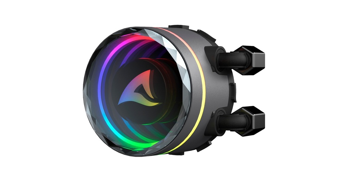 Sharkoon S80 RGB AIO 240mm, Wasserkühlung(schwarz)