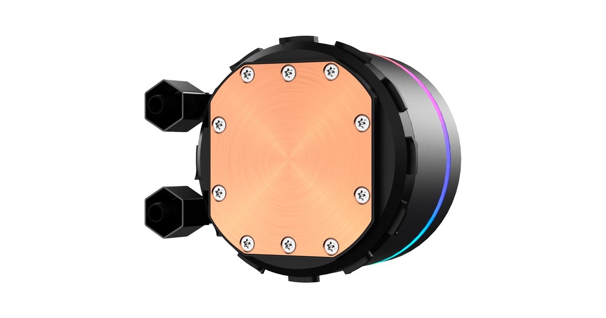 Sharkoon S80 RGB AIO 240mm, Wasserkühlung(schwarz)