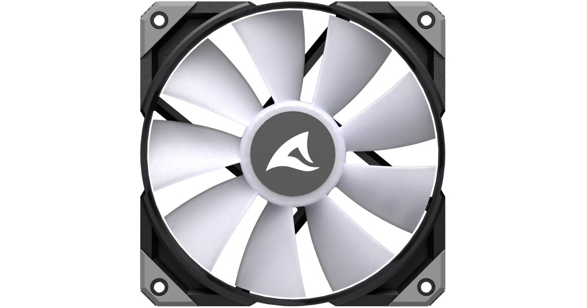 Sharkoon S80 RGB AIO 240mm, Wasserkühlung(schwarz)