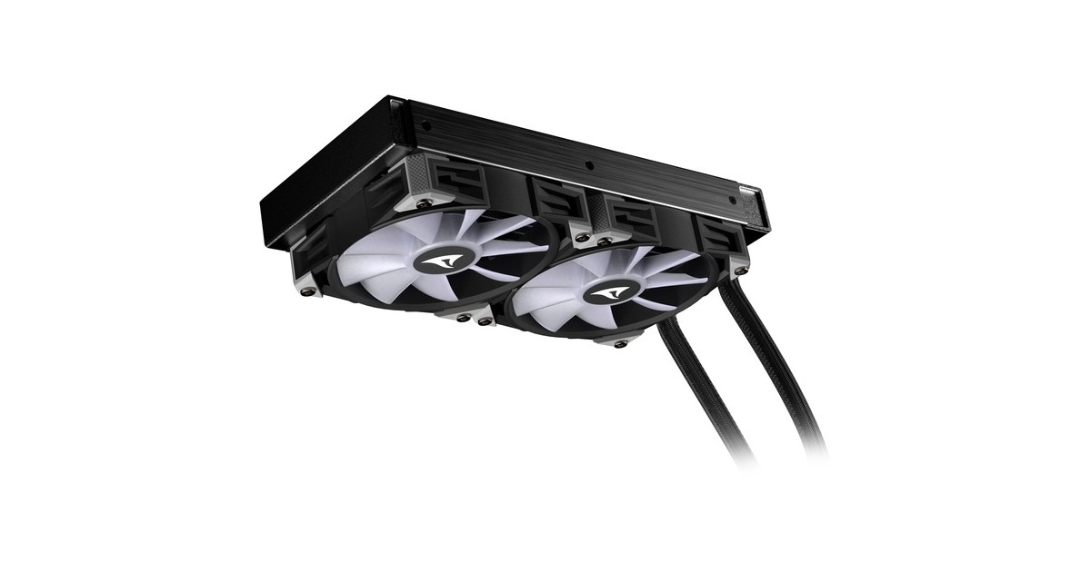 Sharkoon S80 RGB AIO 240mm, Wasserkühlung(schwarz)