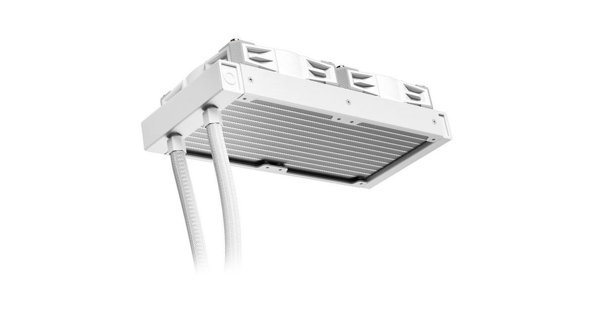 Sharkoon S80 RGB White AIO 240mm, Wasserkühlung(weiß)