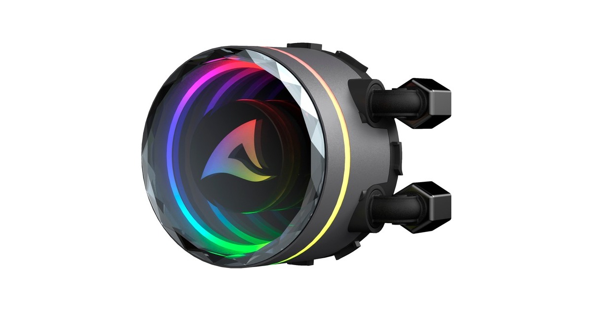 Sharkoon S90 RGB AIO 360mm, Wasserkühlung(schwarz)
