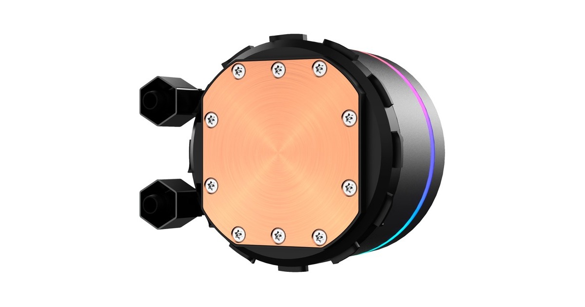 Sharkoon S90 RGB AIO 360mm, Wasserkühlung(schwarz)