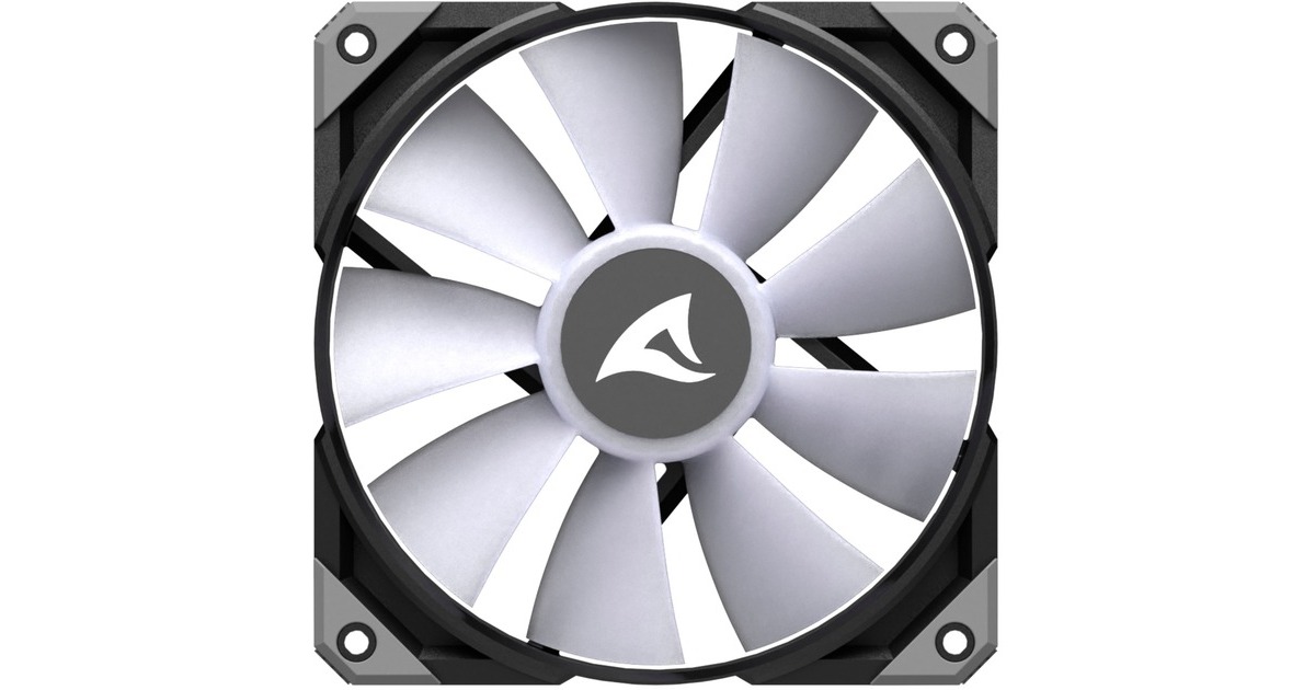 Sharkoon S90 RGB AIO 360mm, Wasserkühlung(schwarz)