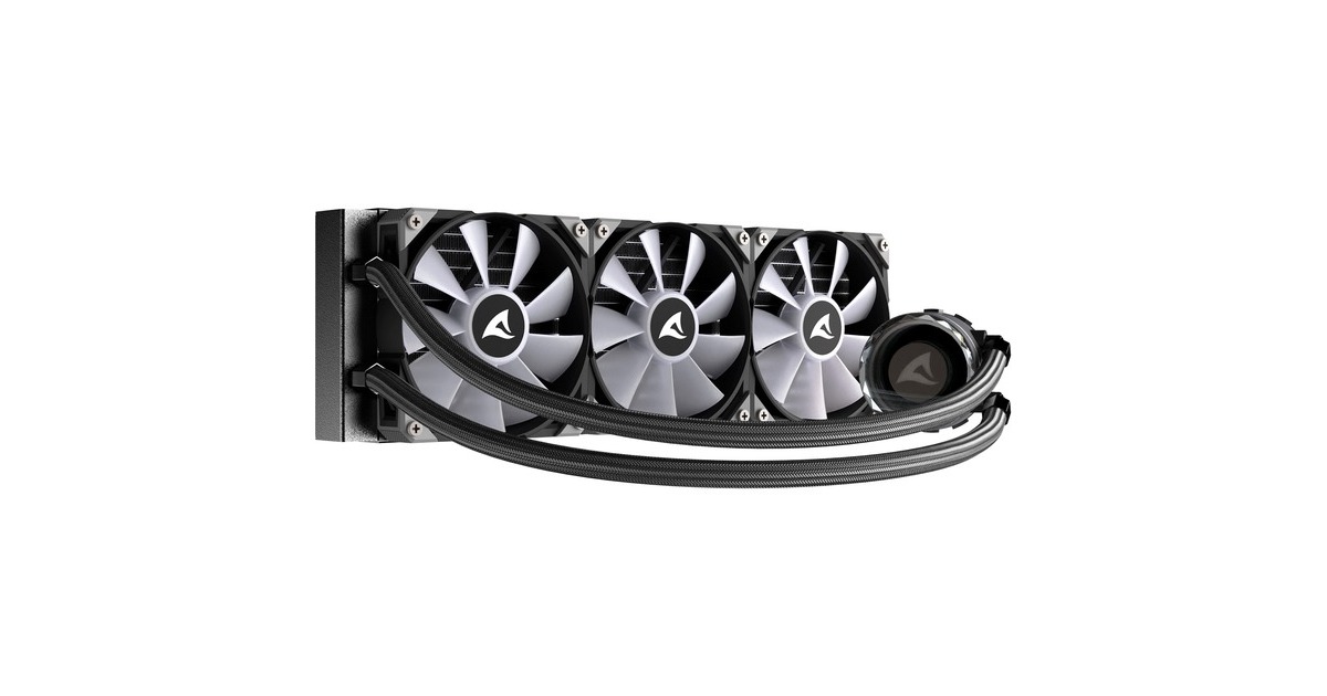 Sharkoon S90 RGB AIO 360mm, Wasserkühlung(schwarz)