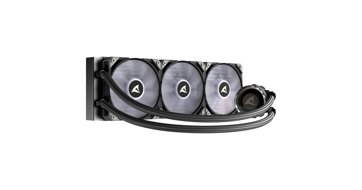 Sharkoon S90 RGB AIO 360mm, Wasserkühlung(schwarz)