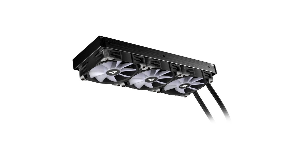 Sharkoon S90 RGB AIO 360mm, Wasserkühlung(schwarz)