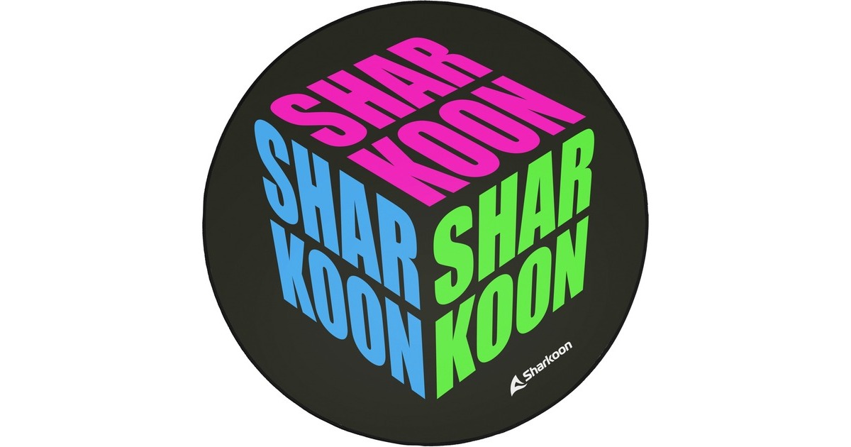 Sharkoon SFM11 Cube, Schutzmatte(pink/grün)