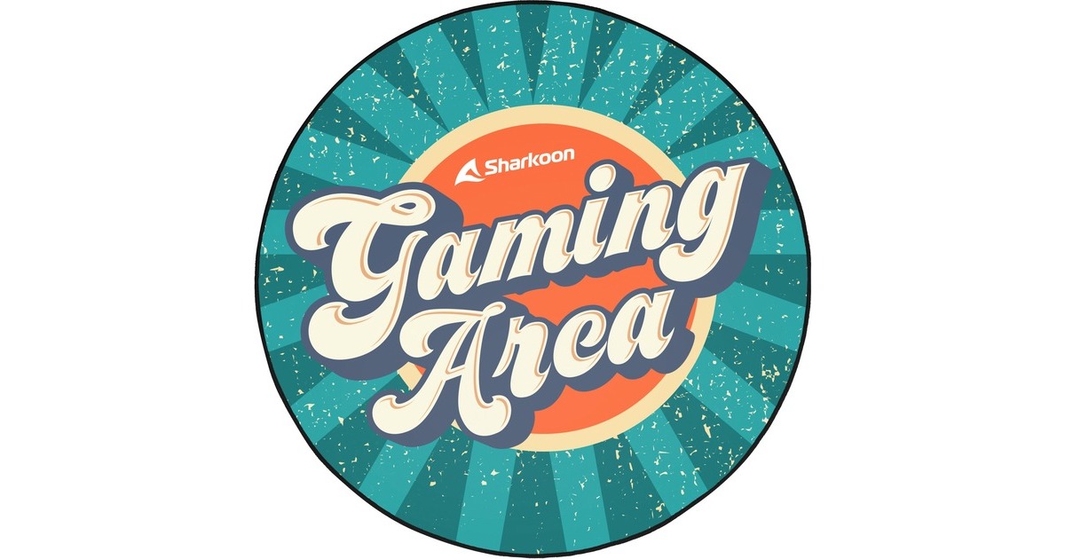 Sharkoon SFM11 Gaming Area, Schutzmatte(grün/gelb)
