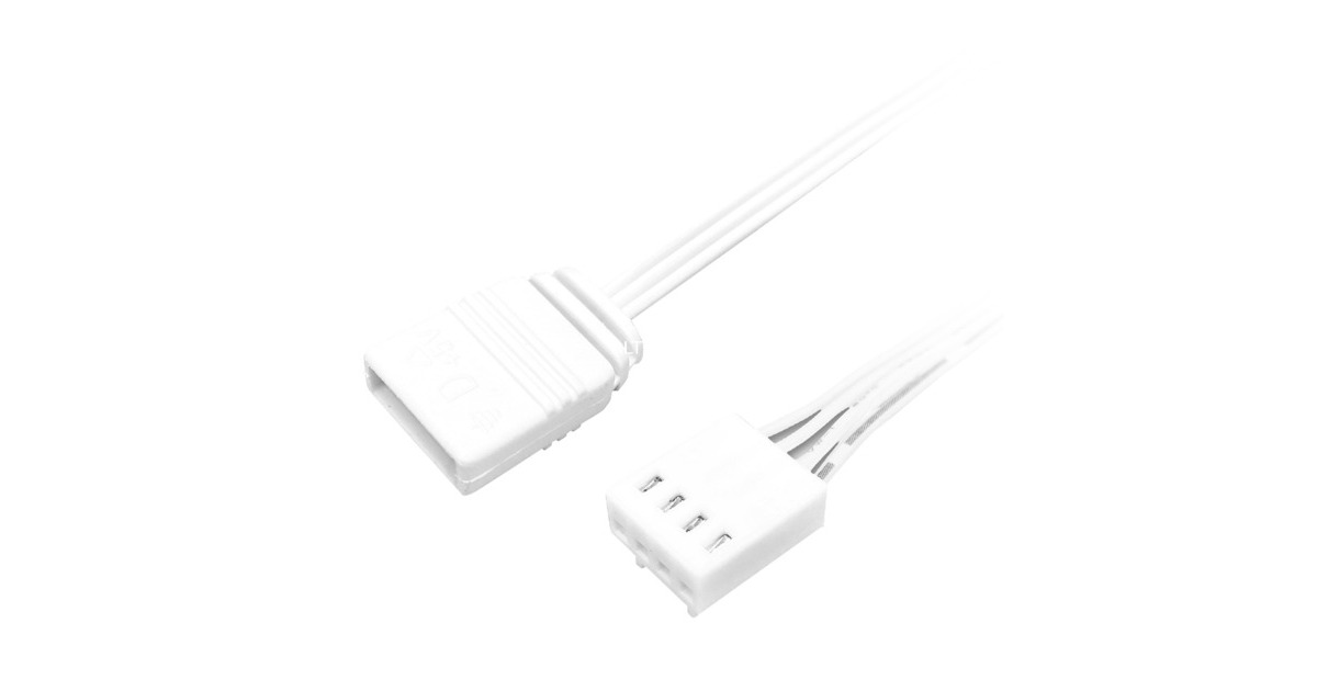 Sharkoon SHARK Blades PWM RGB Fan, Gehäuselüfter(weiß)