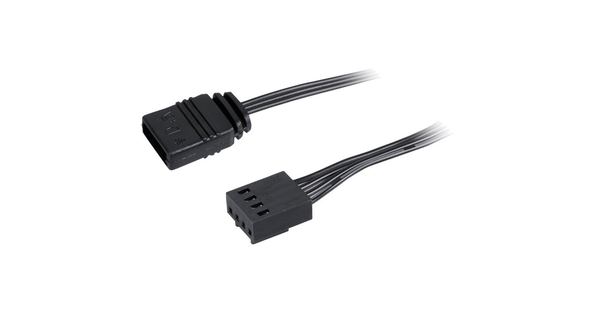 Sharkoon SHARK Blades PWM RGB Fan, Gehäuselüfter(schwarz)